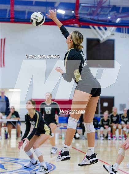 Thumbnail 1 in East Noble vs. Churubusco (West Noble Invite) photogallery.