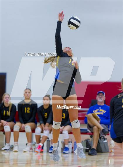 Thumbnail 3 in East Noble vs. Churubusco (West Noble Invite) photogallery.