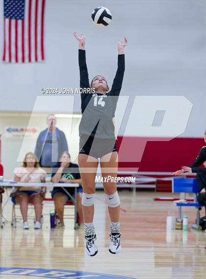 Thumbnail 3 in East Noble vs. Churubusco (West Noble Invite) photogallery.