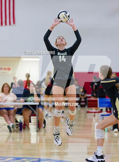 Thumbnail 2 in East Noble vs. Churubusco (West Noble Invite) photogallery.