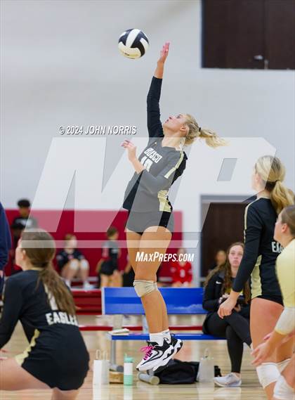 Thumbnail 1 in East Noble vs. Churubusco (West Noble Invite) photogallery.