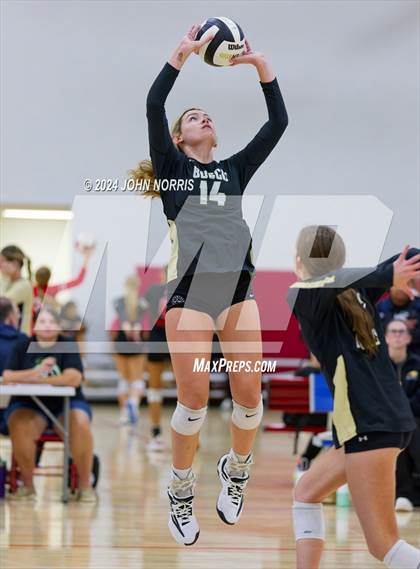 Thumbnail 1 in East Noble vs. Churubusco (West Noble Invite) photogallery.