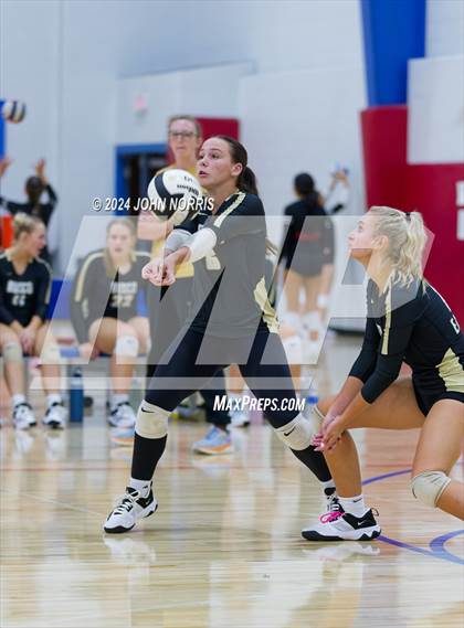 Thumbnail 2 in East Noble vs. Churubusco (West Noble Invite) photogallery.