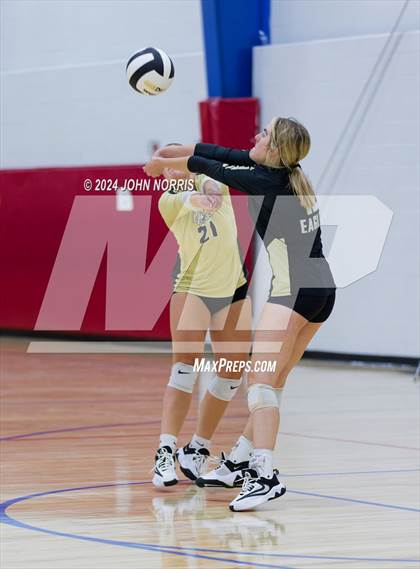 Thumbnail 2 in East Noble vs. Churubusco (West Noble Invite) photogallery.