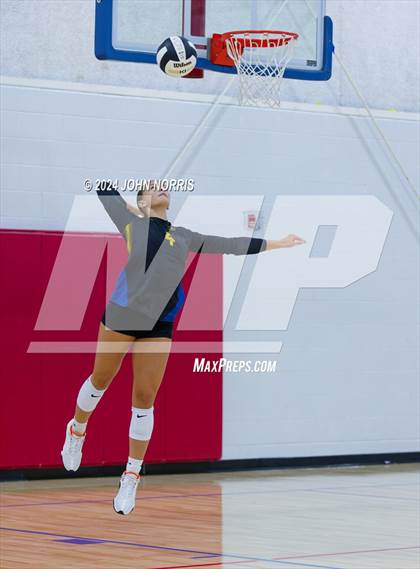 Thumbnail 3 in East Noble vs. Churubusco (West Noble Invite) photogallery.