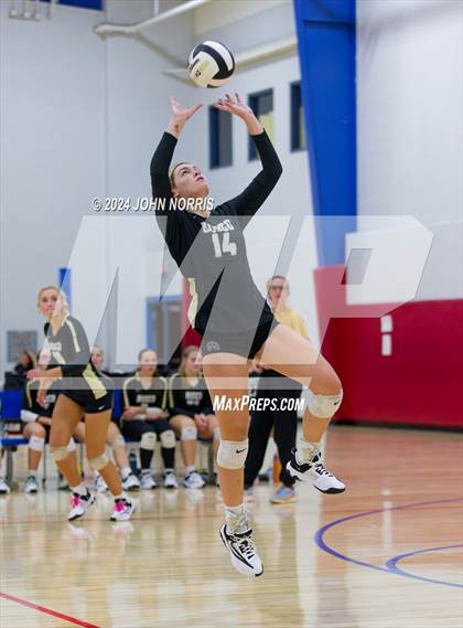 Thumbnail 3 in East Noble vs. Churubusco (West Noble Invite) photogallery.