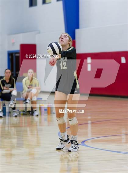 Thumbnail 1 in East Noble vs. Churubusco (West Noble Invite) photogallery.