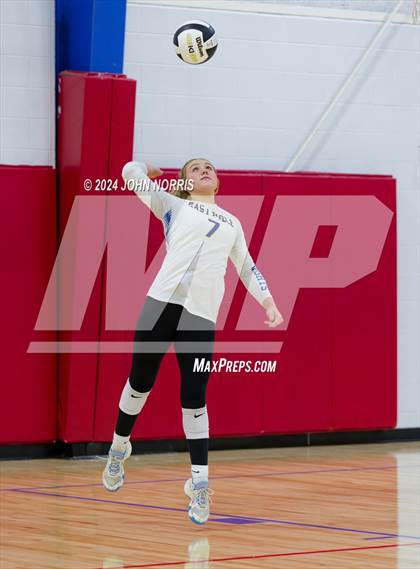 Thumbnail 1 in East Noble vs. Churubusco (West Noble Invite) photogallery.