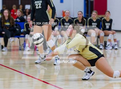 Thumbnail 2 in East Noble vs. Churubusco (West Noble Invite) photogallery.