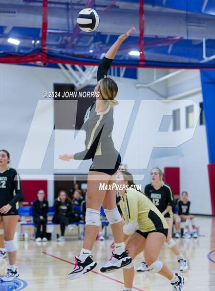 Thumbnail 2 in East Noble vs. Churubusco (West Noble Invite) photogallery.