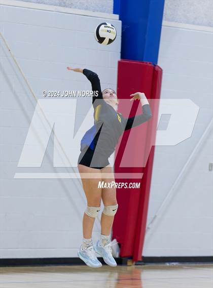 Thumbnail 3 in East Noble vs. Churubusco (West Noble Invite) photogallery.