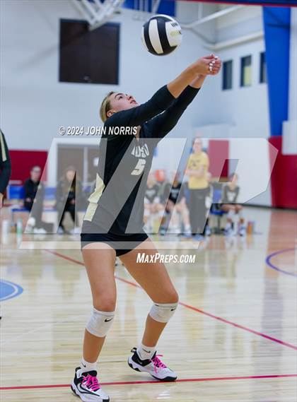 Thumbnail 2 in East Noble vs. Churubusco (West Noble Invite) photogallery.