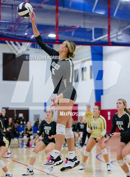 Thumbnail 2 in East Noble vs. Churubusco (West Noble Invite) photogallery.