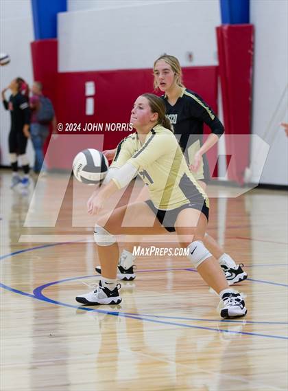 Thumbnail 1 in East Noble vs. Churubusco (West Noble Invite) photogallery.