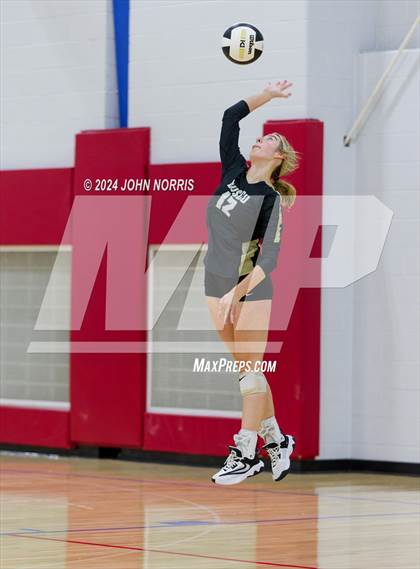 Thumbnail 2 in East Noble vs. Churubusco (West Noble Invite) photogallery.