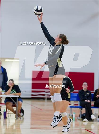 Thumbnail 1 in East Noble vs. Churubusco (West Noble Invite) photogallery.