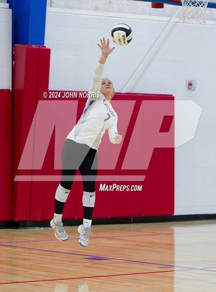 Thumbnail 2 in East Noble vs. Churubusco (West Noble Invite) photogallery.