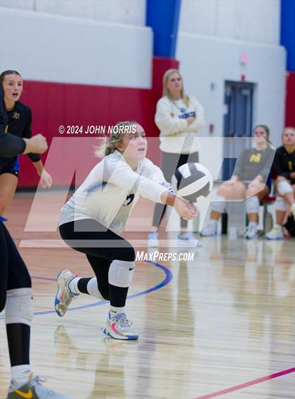 Thumbnail 1 in East Noble vs. Churubusco (West Noble Invite) photogallery.