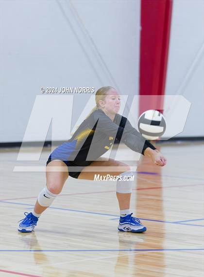 Thumbnail 1 in East Noble vs. Churubusco (West Noble Invite) photogallery.