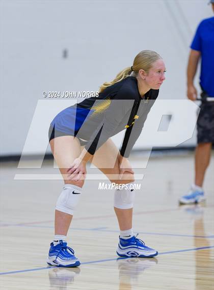 Thumbnail 2 in East Noble vs. Churubusco (West Noble Invite) photogallery.
