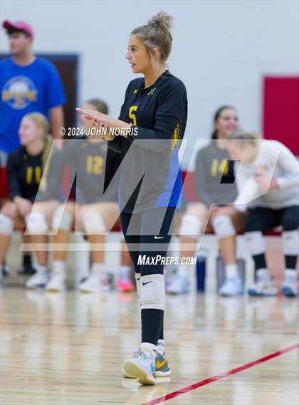 Thumbnail 3 in East Noble vs. Churubusco (West Noble Invite) photogallery.