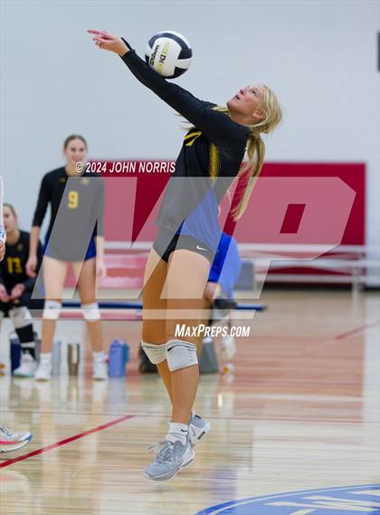 Thumbnail 2 in East Noble vs. Churubusco (West Noble Invite) photogallery.
