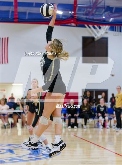Thumbnail 3 in East Noble vs. Churubusco (West Noble Invite) photogallery.