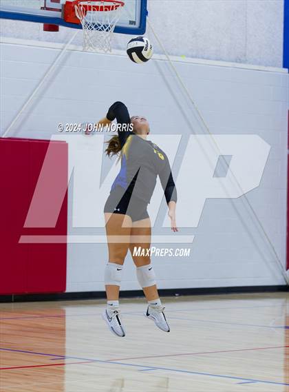 Thumbnail 3 in East Noble vs. Churubusco (West Noble Invite) photogallery.