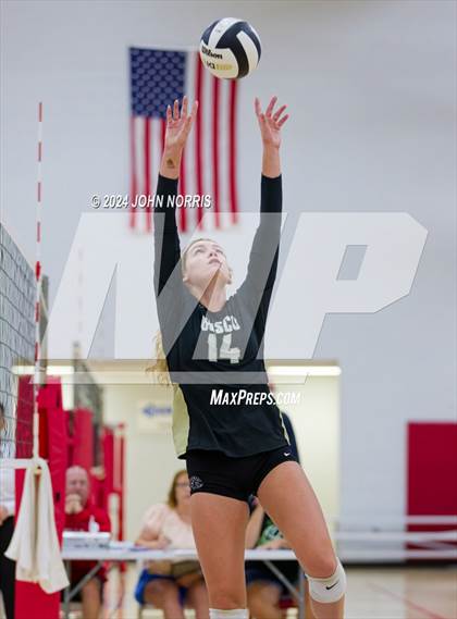 Thumbnail 1 in East Noble vs. Churubusco (West Noble Invite) photogallery.