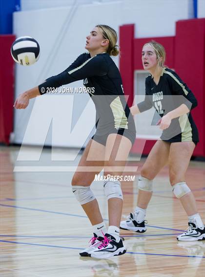 Thumbnail 2 in East Noble vs. Churubusco (West Noble Invite) photogallery.