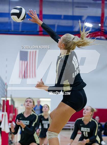 Thumbnail 3 in East Noble vs. Churubusco (West Noble Invite) photogallery.
