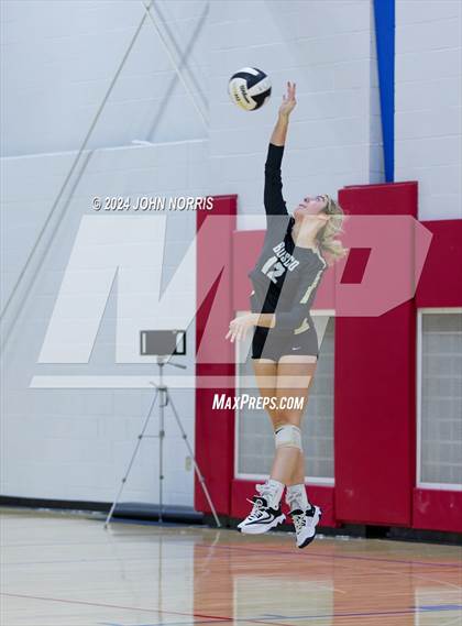 Thumbnail 2 in East Noble vs. Churubusco (West Noble Invite) photogallery.