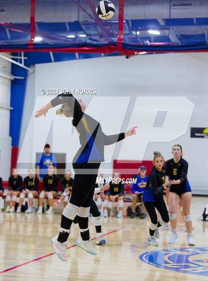 Thumbnail 2 in East Noble vs. Churubusco (West Noble Invite) photogallery.