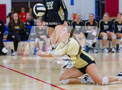 Thumbnail 3 in East Noble vs. Churubusco (West Noble Invite) photogallery.