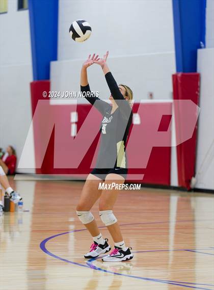 Thumbnail 3 in East Noble vs. Churubusco (West Noble Invite) photogallery.