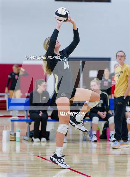 Thumbnail 3 in East Noble vs. Churubusco (West Noble Invite) photogallery.
