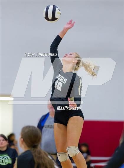 Thumbnail 3 in East Noble vs. Churubusco (West Noble Invite) photogallery.
