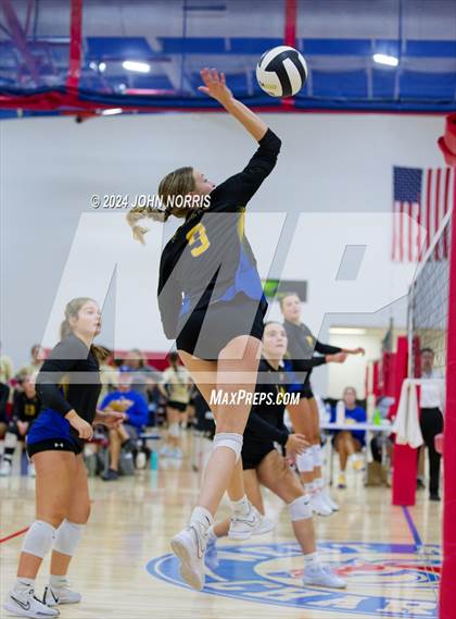 Thumbnail 2 in East Noble vs. Churubusco (West Noble Invite) photogallery.