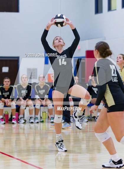 Thumbnail 2 in East Noble vs. Churubusco (West Noble Invite) photogallery.