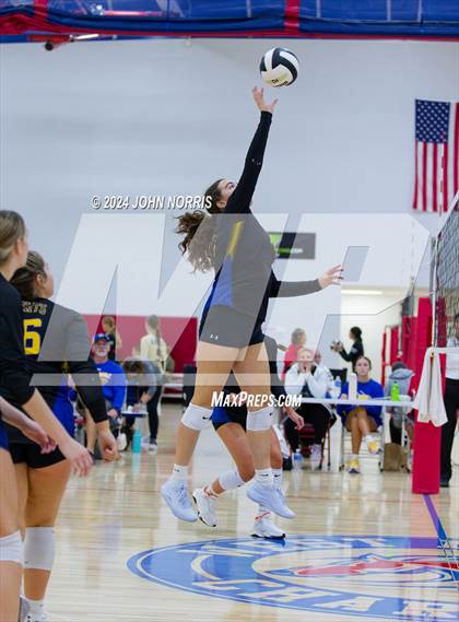 Thumbnail 3 in East Noble vs. Churubusco (West Noble Invite) photogallery.