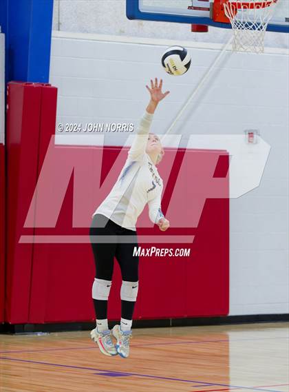 Thumbnail 3 in East Noble vs. Churubusco (West Noble Invite) photogallery.