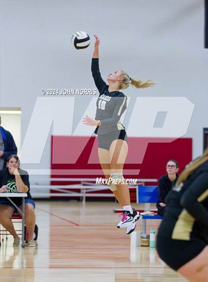 Thumbnail 3 in East Noble vs. Churubusco (West Noble Invite) photogallery.