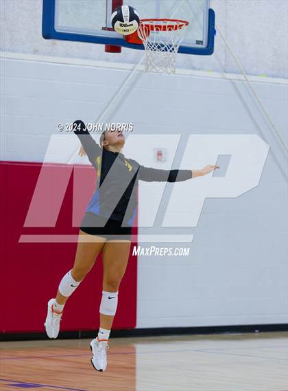 Thumbnail 2 in East Noble vs. Churubusco (West Noble Invite) photogallery.