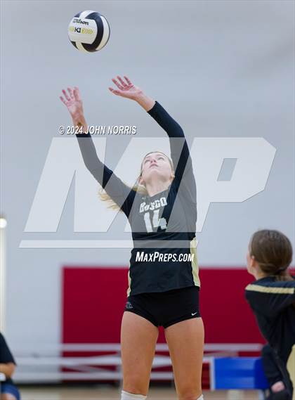Thumbnail 1 in East Noble vs. Churubusco (West Noble Invite) photogallery.