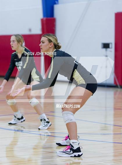 Thumbnail 1 in East Noble vs. Churubusco (West Noble Invite) photogallery.
