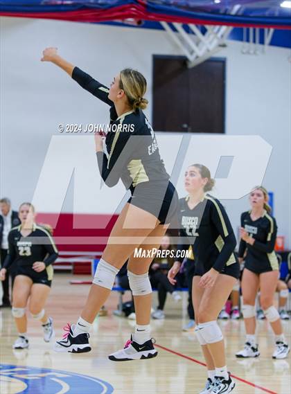 Thumbnail 1 in East Noble vs. Churubusco (West Noble Invite) photogallery.