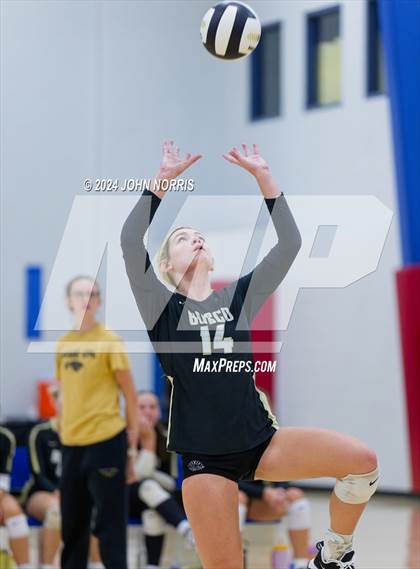 Thumbnail 2 in East Noble vs. Churubusco (West Noble Invite) photogallery.