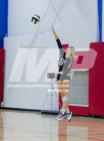 Thumbnail 3 in East Noble vs. Churubusco (West Noble Invite) photogallery.
