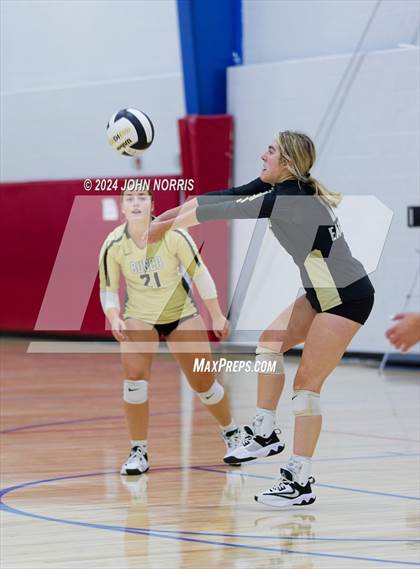 Thumbnail 3 in East Noble vs. Churubusco (West Noble Invite) photogallery.