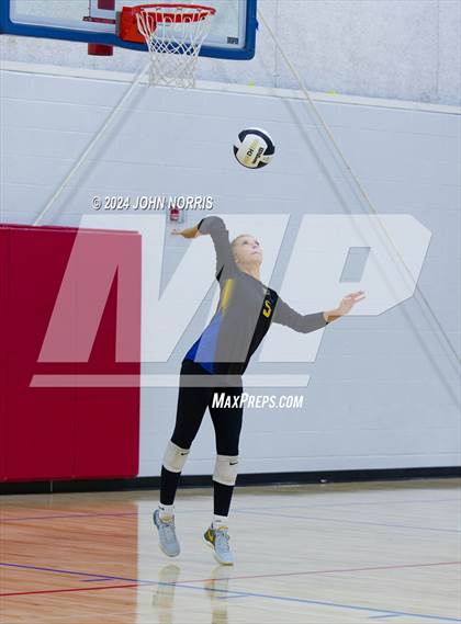 Thumbnail 3 in East Noble vs. Churubusco (West Noble Invite) photogallery.